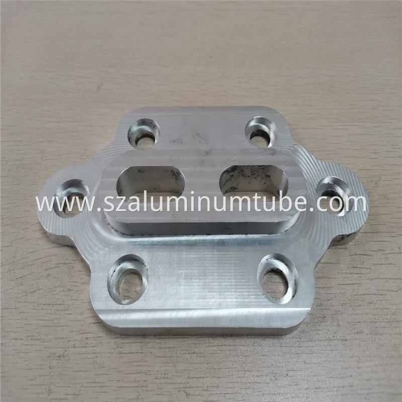 CNC Engraving and milling Aluminum sheet and spare part03